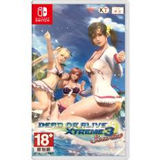 Dead or Alive Xtreme 3: Scarlet (Switch)