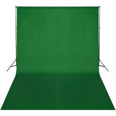 vidaXL Backdrop Support System 500x300cm Green