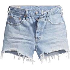 Levi's W32 - Women Trousers & Shorts Levi's 501 Original Shorts - Luxor Heat Short/Blue