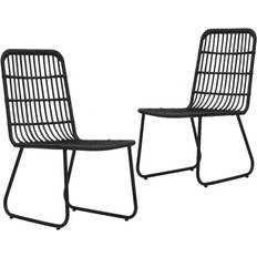 vidaXL 48584 2-pack Garden Dining Chair