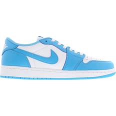 Nike Air Jordan 1 Low M - Dark Powder Blue/White