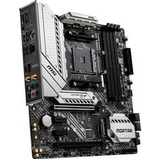 AMD - Micro-ATX - Optical S/PDIF Motherboards MSI MAG B550M Mortar WiFi