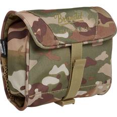 Buckle Toiletry Bags & Cosmetic Bags Brandit Toiletry Bag Medium - Tactical Camo