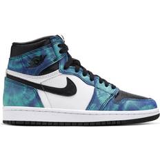 Nike Air Jordan 1 Retro High OG Tie-Dye W - White/Black/Aurora Green