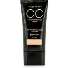 Combination Skin - Matte/Moisturizing CC Creams Max Factor CC Colour Correcting Cream SPF10 #60 Medium