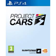 Project Cars 3 (PS4)