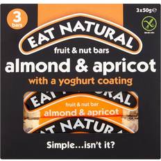 Eat Natural Fruit & Nut Bar Almond & Apricot 50g 3 pcs