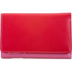 Mywalit Medium Tri Fold Wallet - Ruby