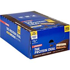 Vanilla Bars Enervit Protein Deal Choco & Vanilla Dream 55g 25 pcs