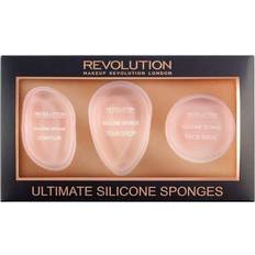Revolution Beauty Sponges Revolution Beauty Ultimate Silicone Sponge Set
