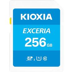 Kioxia Exceria SDXC Class 10 UHS-I U1 256GB