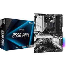 AMD - ATX - B550 - Socket AM4 Motherboards Asrock B550 Pro4