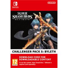 Super Smash Bros. Ultimate: Byleth - Challenger Pack 5 (Switch)