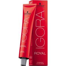Smoothing Permanent Hair Dyes Schwarzkopf Igora Royal Permanent Color Creme #7-77 60ml