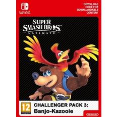 Super Smash Bros Ultimate: Banjo & Kazooie - Challenger Pack 3 (Switch)