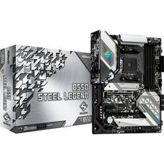 Socket AM4 Motherboards Asrock B550 Steel Legend