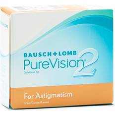 Day/Night Lenses Contact Lenses Bausch & Lomb PureVision2 for Astigmatism 6-pack