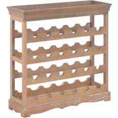 Wine rack cabinet vidaXL Wine Cabinet Wine Rack 70.1x70.6cm