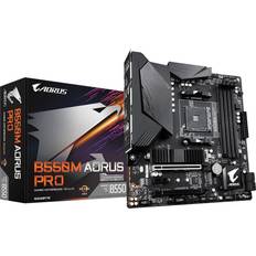 Micro-ATX - Optical S/PDIF - Socket AM4 Motherboards Gigabyte B550M Aorus Pro