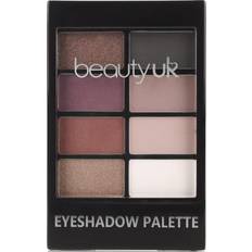 BeautyUK Eyeshadow Palette #4 Feverstruck