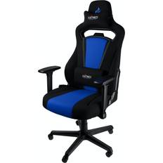 Nitro Concepts E250 Gaming Chair - Black/Blue