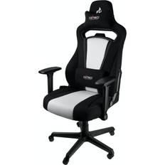 Nitro Concepts E250 Gaming Chair - Black/White