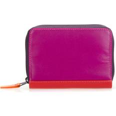 Mywalit Zipped Credit Card Holder - Sangria Multi