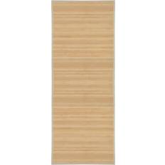 vidaXL Bamboo Beige 80x200cm