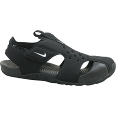 Sandals Children's Shoes Nike Sunray Protect 2 PS - Black/White