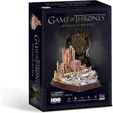 Paul Lamond Games Game of Thrones 3D Puzzle Red Keep 340 Pieces