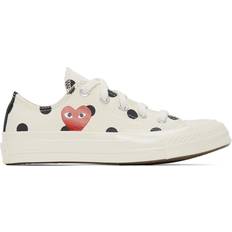 Comme des Garçons X Converse Polka Dot Heart Chuck 70 Low W - White