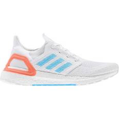 Adidas UltraBOOST 20 M - Cloud White/Sharp Blue/True Orange