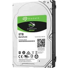 Seagate 2.5" - HDD Hard Drives - Internal Seagate BarraCuda ST5000LM000 5TB
