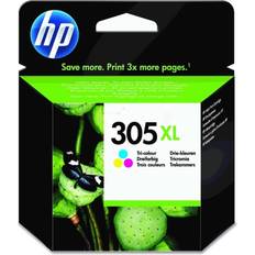 Hp deskjet 301 ink cartridges HP 305XL (Multicolour)