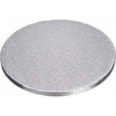 Silver Cake Plates Funcakes Round Cake Plate 25cm