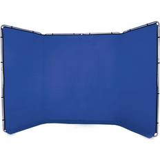 Photo Backgrounds Lastolite Panoramic Background 4x2.3m Chroma Key Blue