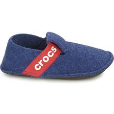 Wool Slippers Children's Shoes Crocs Kid's Classic Slipper - Cerulean Blue