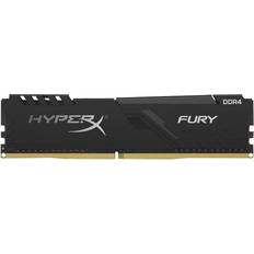 Kingston HyperX Fury Black DDR4 2400MHz 4x16GB (HX424C15FB4K4/64)