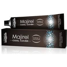 Blonde Permanent Hair Dyes L'Oréal Professionnel Paris Majirel Cool-Cover #8 Light Blonde 50ml