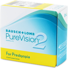 Day/Night Lenses Contact Lenses Bausch & Lomb PureVision 2 for Presbyopia 6-pack
