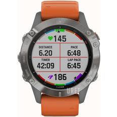 NFC Sport Watches Garmin Fenix 6 Sapphire Titanium