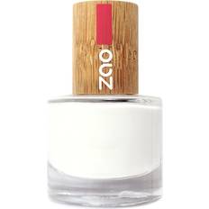 ZAO Nail Polish #641 White French 8ml