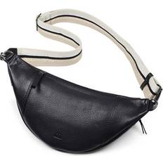 Markberg Elinor Bum Bag - Black w. Offwhite/Gold/Black/Silver