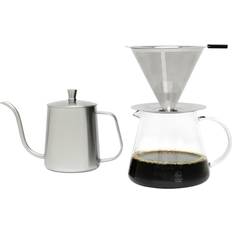 Stainless Steel Coffee Pots Leopold Vienna Slow Coffee Set