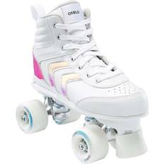 ABEC-5 Roller Skates OXELO Quad 100 Jr