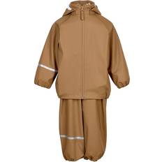 Brown Rain Sets Children's Clothing CeLaVi Basic Rainwear - Rubber (5552-240)