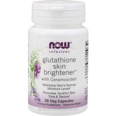 Glutenfree Supplements Now Foods Glutathione Skin Brightener 30 pcs