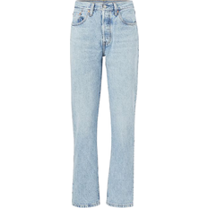 Levi's 501 Crop Jeans - Montgomery Baked/Blue