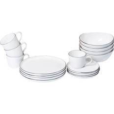 Broste Copenhagen Salt Dinner Set 12pcs