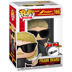 Funko Pop! Rocks ZZ Top Frank Beard